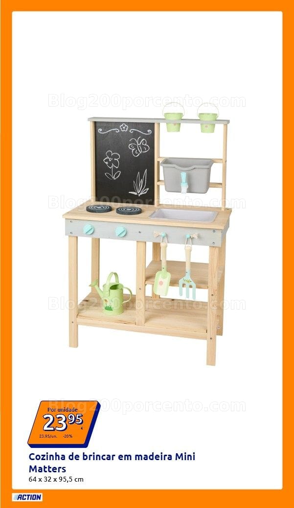 Antevisão Folheto ACTION Promoções de 4 a 10 março